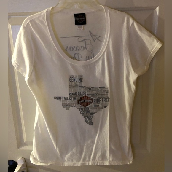 Harley-Davidson T-shirt size medium preowned condition - Picture 3 of 16